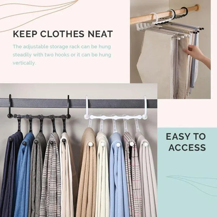 💖Multi-Functional Pants Rack